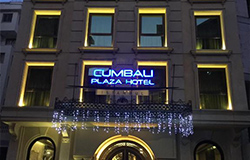 هتل CUMBALI PLAZA