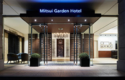 هتل MITSUI GARDEN HOTEL SHIODOME ITALIA-GAI