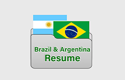 Brazil, Argentina Resume