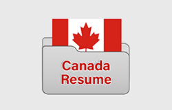 Canada Resume