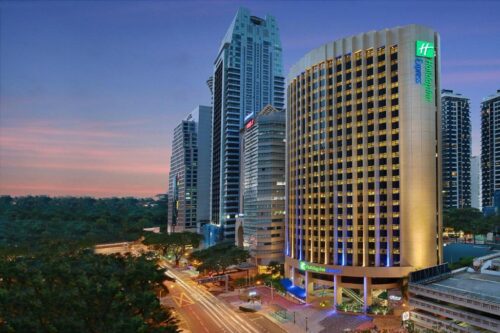 Holiday Inn Express Kuala Lumpur City Centre – کوالالامپور