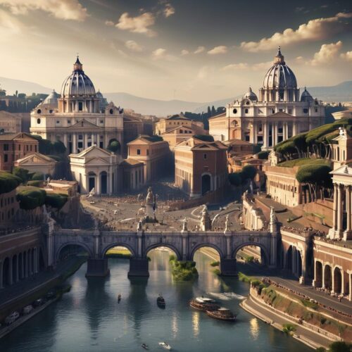 رم؛ شهر افسانه ای