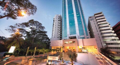 pacific regency hotel suites – کوالالامپور