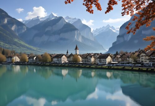 جاذبه های گردشگری اینترلاکن سوئیس